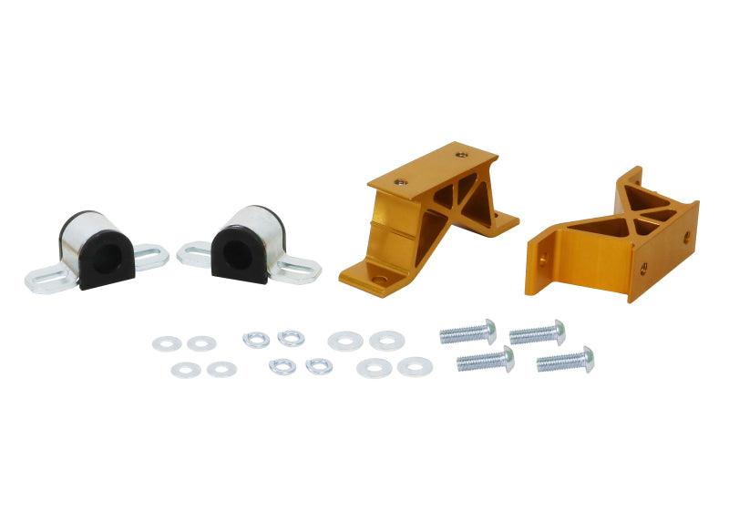 Whiteline Subaru 02-07 WRX / 93-07 Impreza Non-Turbo / 04-07 STi 27mm Rear Swaybar Mount Kit - Torque Motorsport