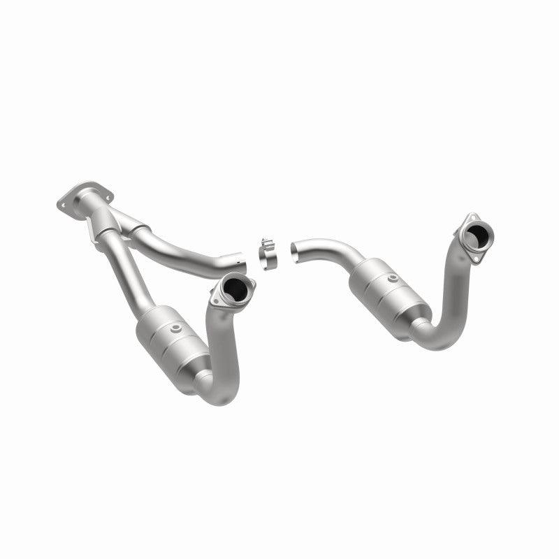 Magnaflow Conv DF 08-10 Ford F-250/F-250 SD/F-350/F-350 SD 5.4L/6.8L / F-450 SD 6.8L Y-Pipe Assembly - Torque Motorsport