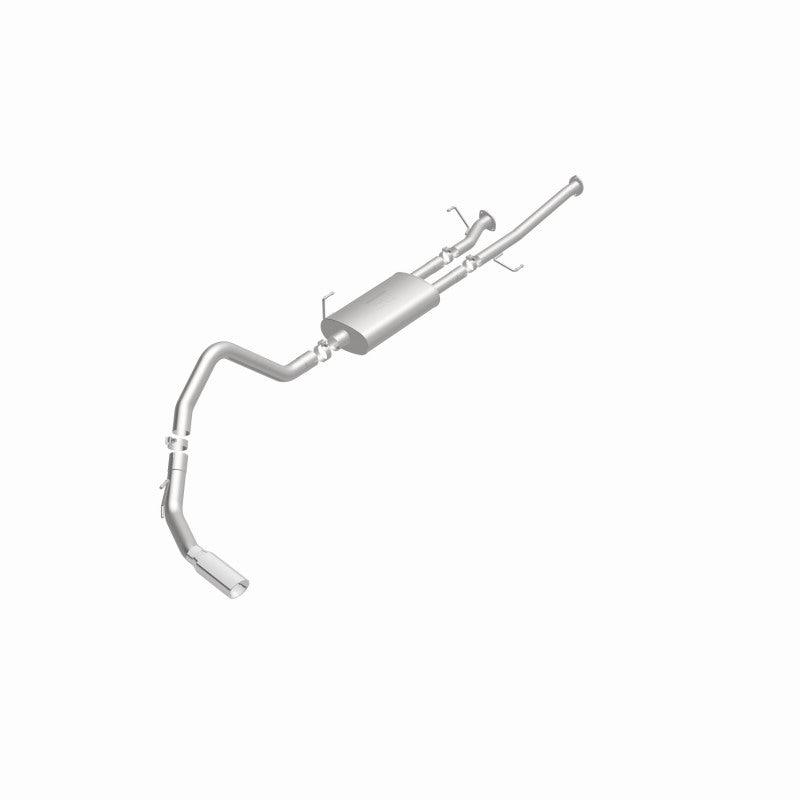 MagnaFlow 14 Toyota Tundra V8 4.6L/5.7L Stainless Cat Back Exhaust Side Rear Exit - Torque Motorsport