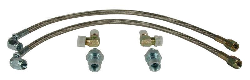 Wilwood Flexline Kit 64-72 Most GM 90 Degree Hose end - Torque Motorsport