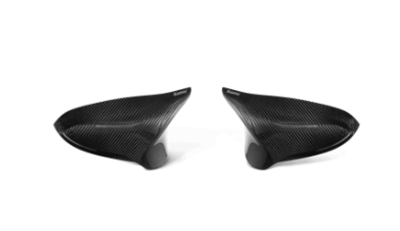 Akrapovic 2014+ BMW M3 (F80) Carbon Fiber Mirror Cap Set - High Gloss - Torque Motorsport