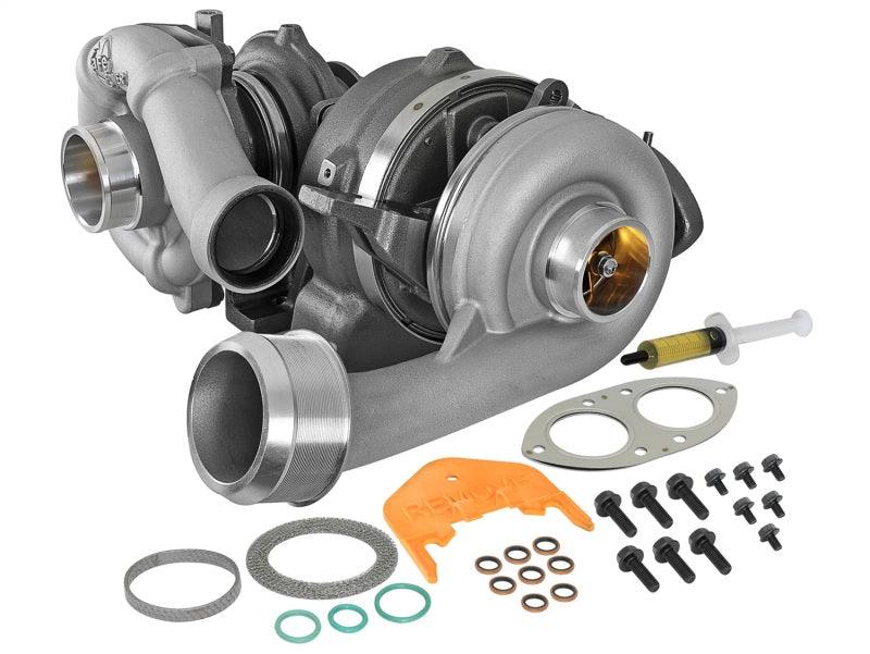 aFe BladeRunner Street Series Turbocharger Ford Diesel Trucks 08-10 V8-6.4L (td) - Torque Motorsport