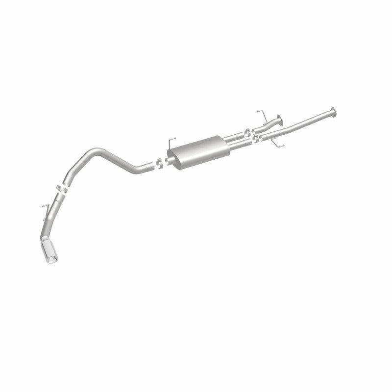 MagnaFlow 14 Toyota Tundra V8 4.6L/5.7L Stainless Cat Back Exhaust Side Rear Exit - Torque Motorsport