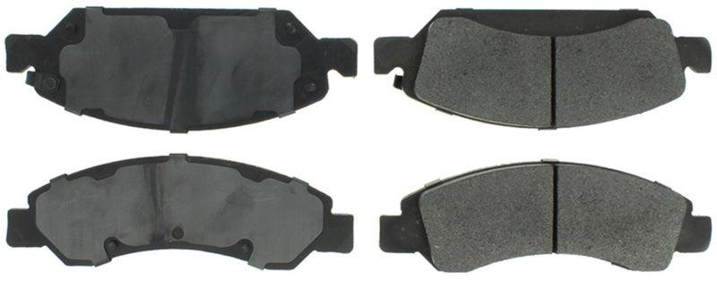 StopTech 2016 Chevy Tahoe Street Touring Front Brake Pads - Torque Motorsport