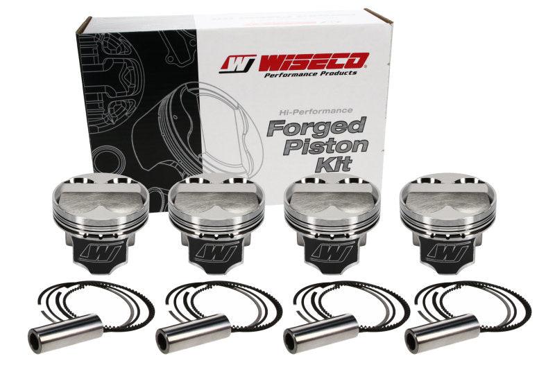 Wiseco AC/HON B 4v DOME +8.25 STRUT 8150XX Piston Kit - Torque Motorsport