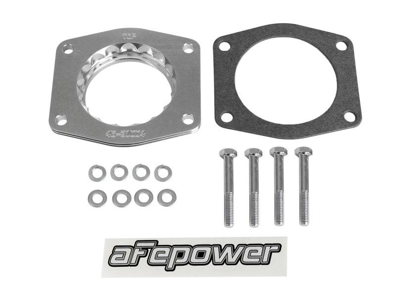 aFe Silver Bullet Throttle Body Spacers BMW M3 (E36) 92-99 L6 3.0/3.2L *96-99 3.2L - 50 State Legal* - Torque Motorsport