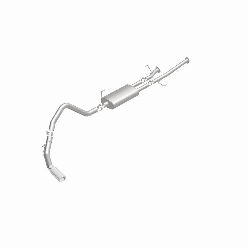 MagnaFlow 14 Toyota Tundra V8 4.6L/5.7L Stainless Cat Back Exhaust Side Rear Exit - Torque Motorsport