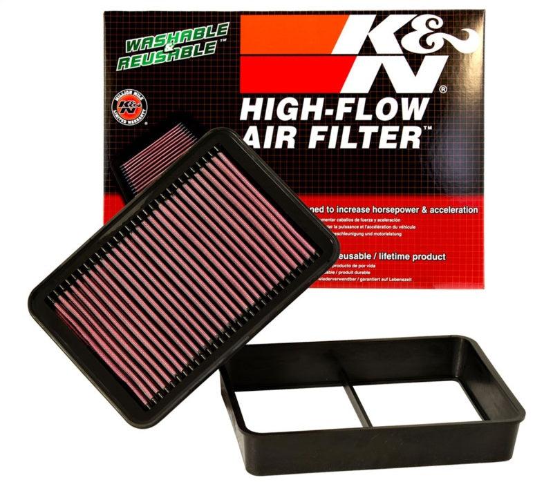 K&N 08-09 Evo X Drop In Air Filter - Torque Motorsport