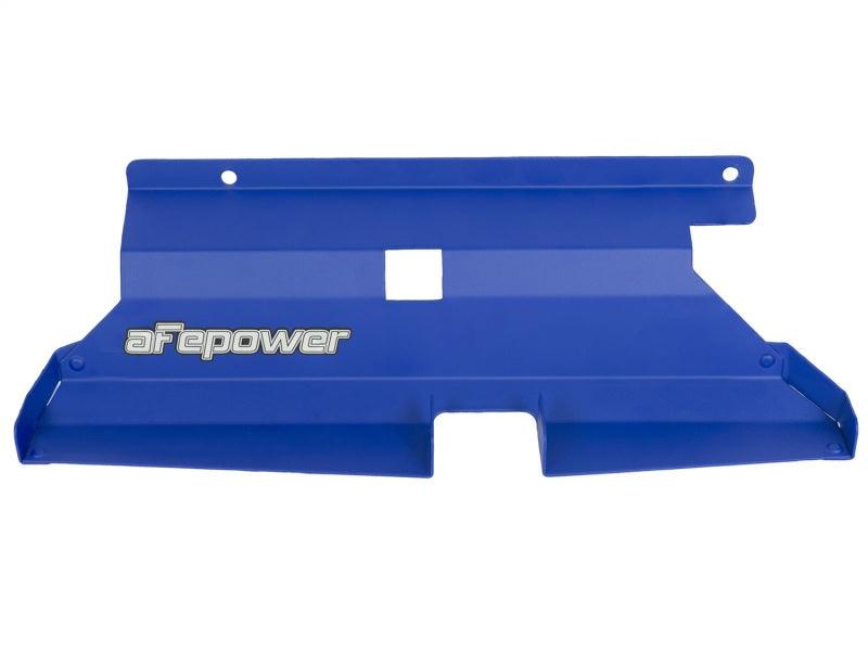 aFe MagnumFORCE Intakes Scoops AIS BMW 3-Series/ M3 (E46) 01-06 L6 - Matte Blue - Torque Motorsport