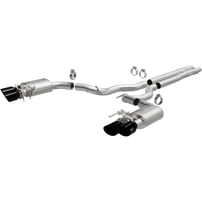 MagnaFlow 2024 Ford Mustang GT 5.0L Competition Series Cat-Back Exhaust System - Torque Motorsport