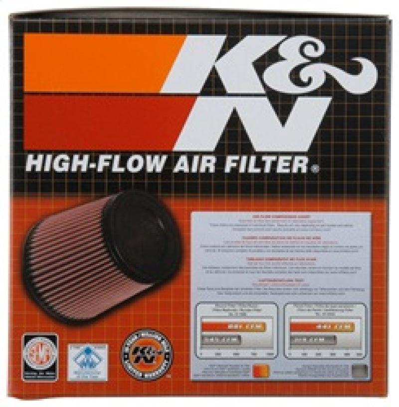 K&N Unique Custom Air Filter Tapered Conical 170mm Base OD x 60mm Top OD x 124mm Height - Torque Motorsport