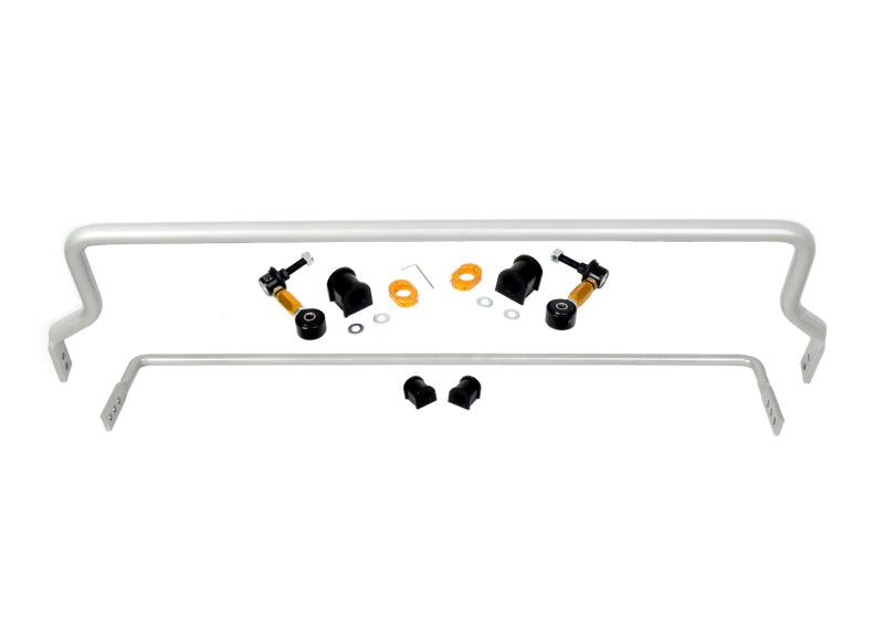 Whiteline 90-97 Mazda Miata Front & Rear Sway Bar Kit - Torque Motorsport