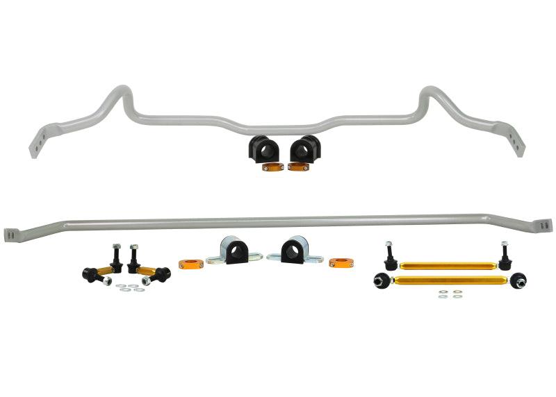 Whiteline 16-18 Ford Focus RS Front & Rear Sway Bar Kit - Torque Motorsport