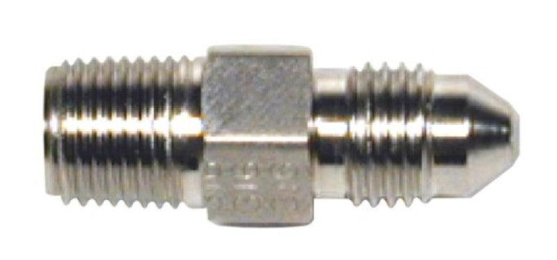 Wilwood Inlet Fitting - 1/8-27 NPT to -3 (Straight) - Torque Motorsport