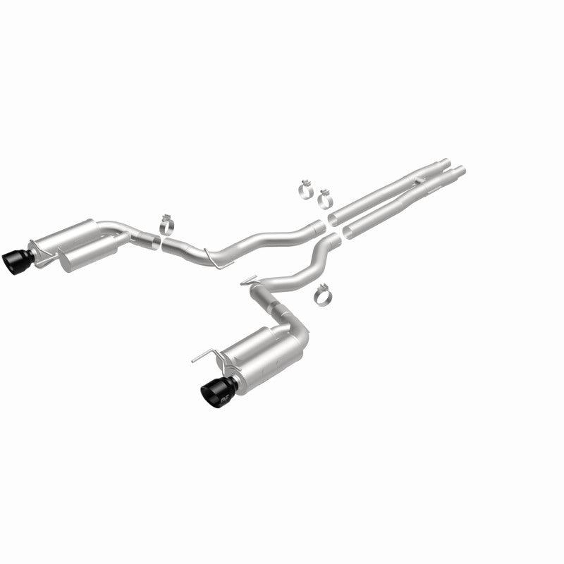 MagnaFlow 2024 Ford Mustang GT 5.0L Competition Series Cat-Back Performance Exhaust System - Torque Motorsport