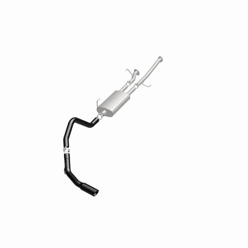 MagnaFlow Cat-Back Exhaust 14-16 Toyota Tundra V8 4.6/5.7L 3in SS Black Tips Single Side Exit - Torque Motorsport