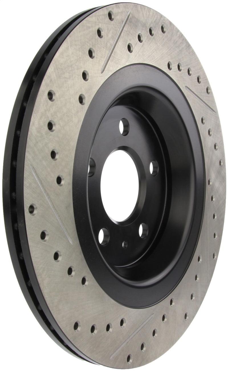 StopTech Slotted & Drilled Sport Brake Rotor - Torque Motorsport