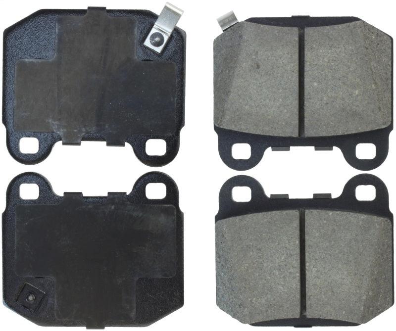 StopTech 03-06 Mitsubishi Lancer Sport Brake Pads w/Shims and Hardware - Rear - Torque Motorsport