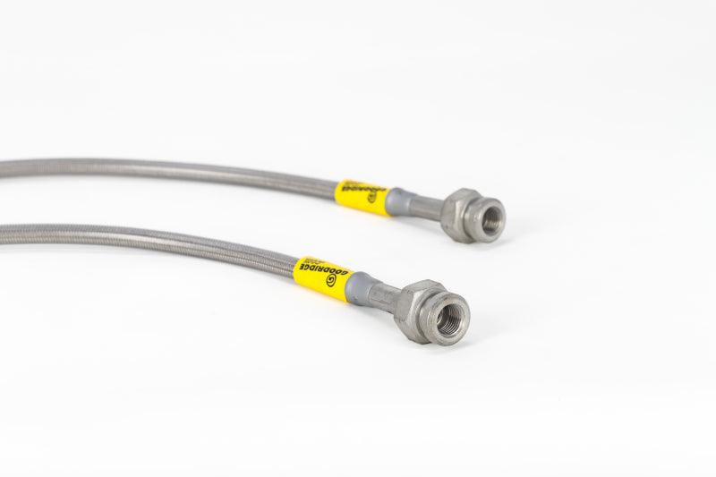 Goodridge 06-13 Chevrolet Corvette Z06/ZR1/Grand Sport Stainless Steel Brake Lines Kit - Torque Motorsport