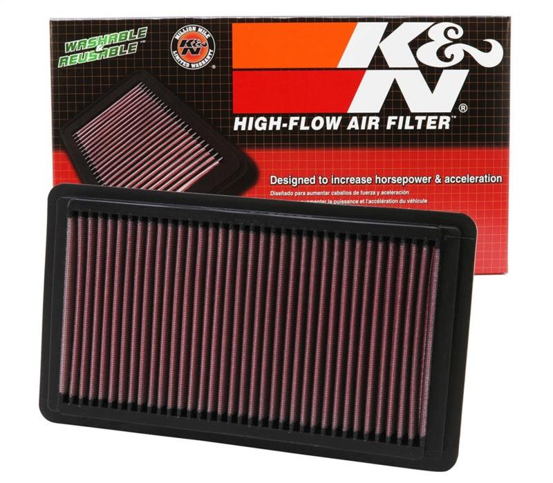 K&N 06+ Civic Si Drop In Air Filter - Torque Motorsport