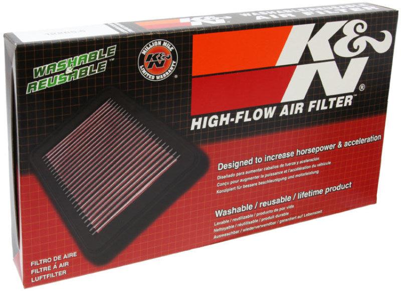 K&N 19-20 Jeep Renegade L4-1.3L Replacement Air Filter - Torque Motorsport