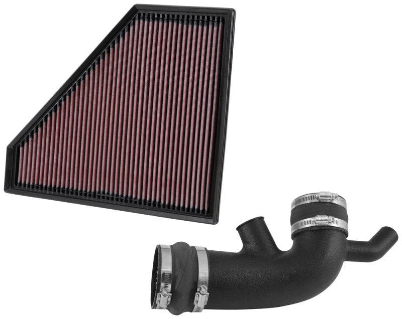 K&N 16-19 Chevrolet Camaro V6-3.6L Performance Intake Kit - Torque Motorsport