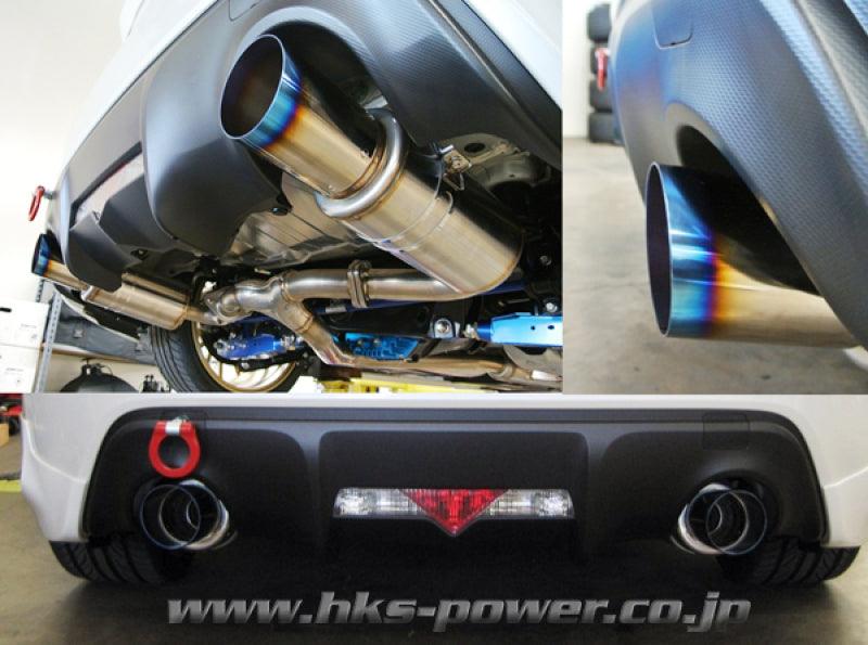 HKS Hi-Power Muffler SPEC-L Scion FR-S - Torque Motorsport