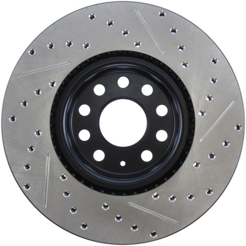 StopTech Slotted & Drilled Sport Brake Rotor - Torque Motorsport