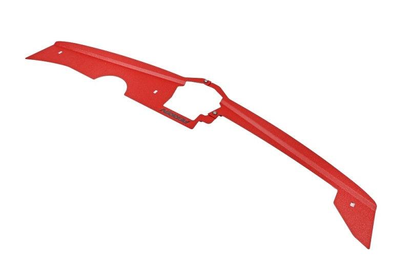 Perrin 22-23 Subaru WRX Radiator Shroud - Red Wrinkle - Torque Motorsport