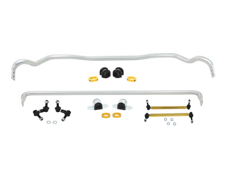 Whiteline 10-14 Hyundai Genesis Coupe 2.0T / 2.0T Premium Front & Rear Sway Bar Kit - Torque Motorsport