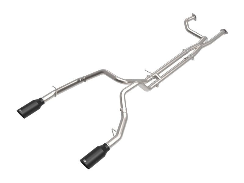 aFe Vulcan Series 3in 304SS Cat-Back Exhaust 21+ Ram 1500 TRX V8-6.2L w/ Black Tips - Torque Motorsport