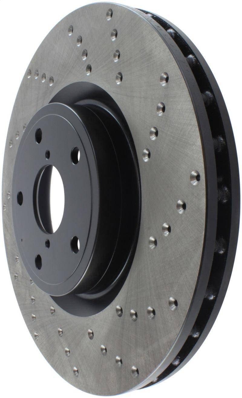 StopTech Drilled Sport Brake Rotor - Torque Motorsport