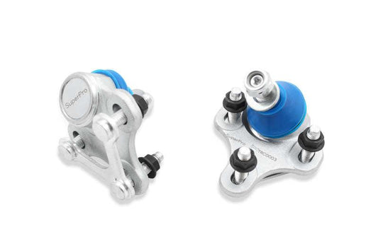 SuperPro 2006 Audi A3 Base Front Lower Camber Adjustable Ball Joint Set - Torque Motorsport