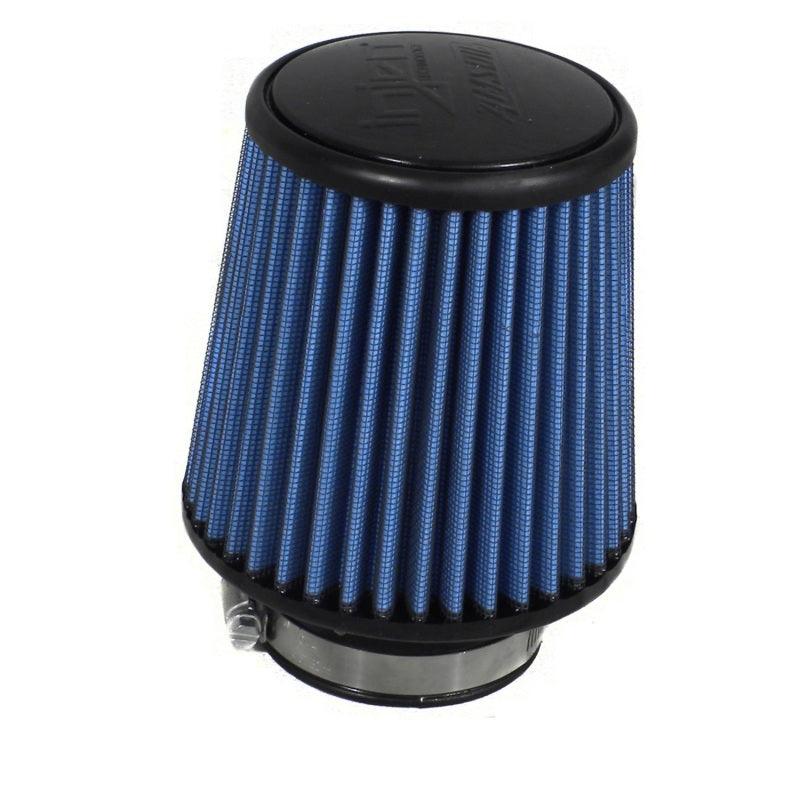 Injen AMSOIL Ea Nanofiber Dry Air Filter - 2.75 Filter 5 Base / 5 Tall / 4 Top - 40 Pleat - Torque Motorsport