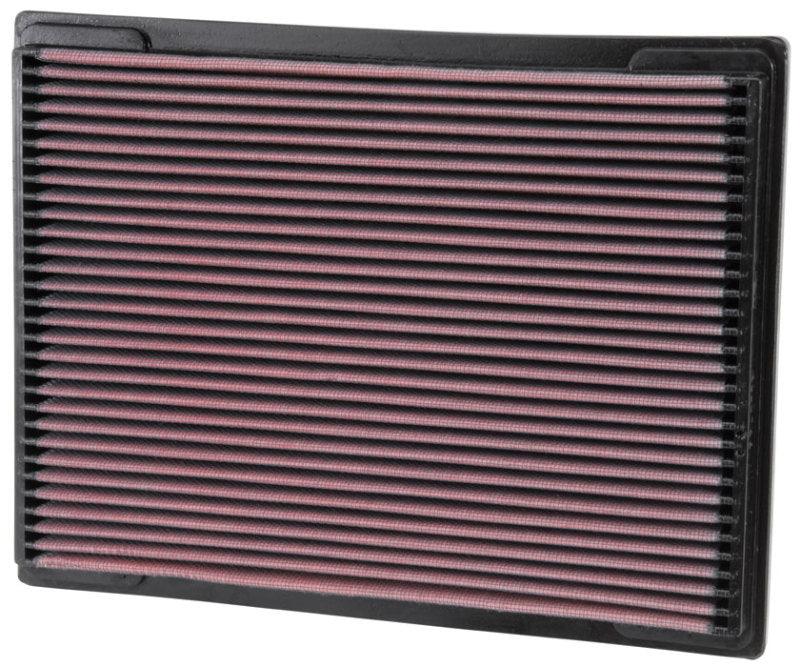 K&N 98-03 Mercedes ML320 / 96-00 C230 / 93-01 C28 / 97-03 CLK320 Drop In Air Filter - Torque Motorsport