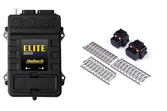 Haltech Elite 1500 ECU w/ Plug and Pin Set - Torque Motorsport