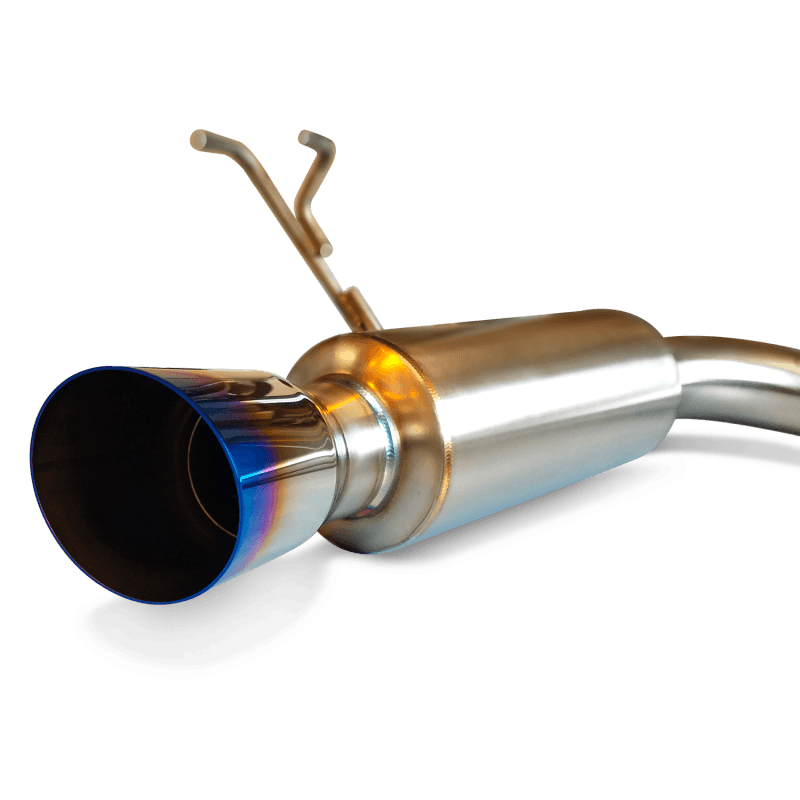 BLOX Racing Cat-Back Exhaust System T304 SS 2016+ Honda Civic 1.5T Sedan / Hatchback (Non-Sport) - Torque Motorsport