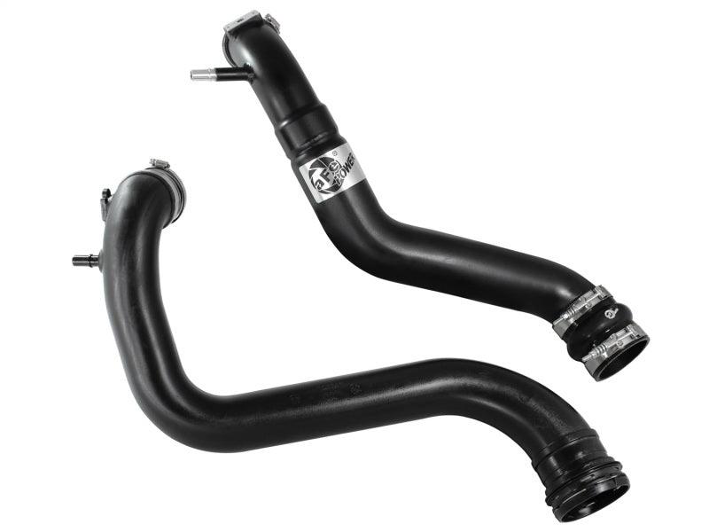 aFe BladeRunner Intercooler Tube Cold Side 3-1/2in-3in Ford F-150 V6-3.5L (tt) Ecoboost 11-14 - Torque Motorsport