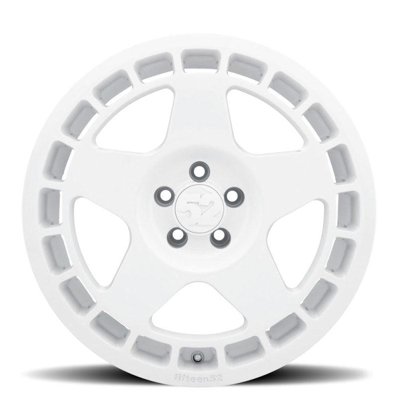 fifteen52 Turbomac 18x8.5 5x108 42mm ET 63.4mm Center Bore Rally White Wheel - Torque Motorsport