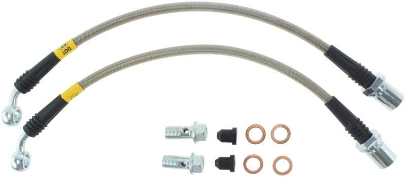 StopTech Stainless Steel Rear Brake lines for 93-98 Supra - Torque Motorsport