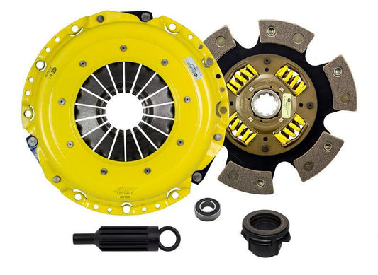 ACT 01-06 BMW M3 E46 XT/Race Sprung 6 Pad Clutch Kit - Torque Motorsport