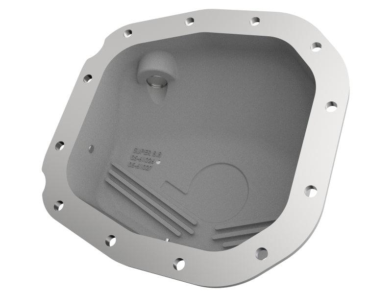 aFe Street Series Rear Differential Cover Raw w/ Fins 15-19 Ford F-150 (w/ Super 8.8 Rear Axles) - Torque Motorsport