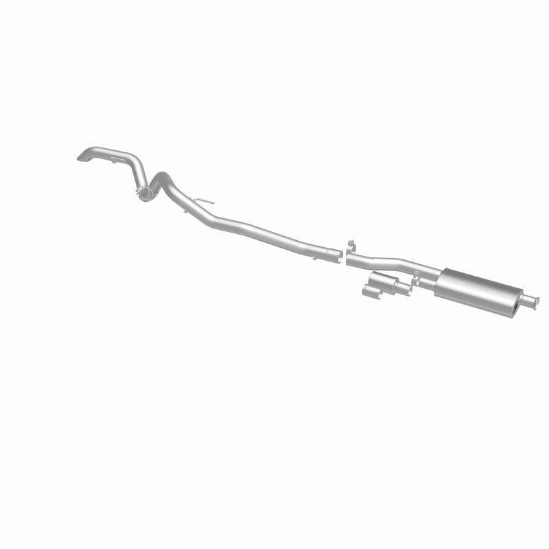 MagnaFlow 20-23 Jeep Gladiator JT 3.6L Overland Series Cat-Back Exhaust - Torque Motorsport