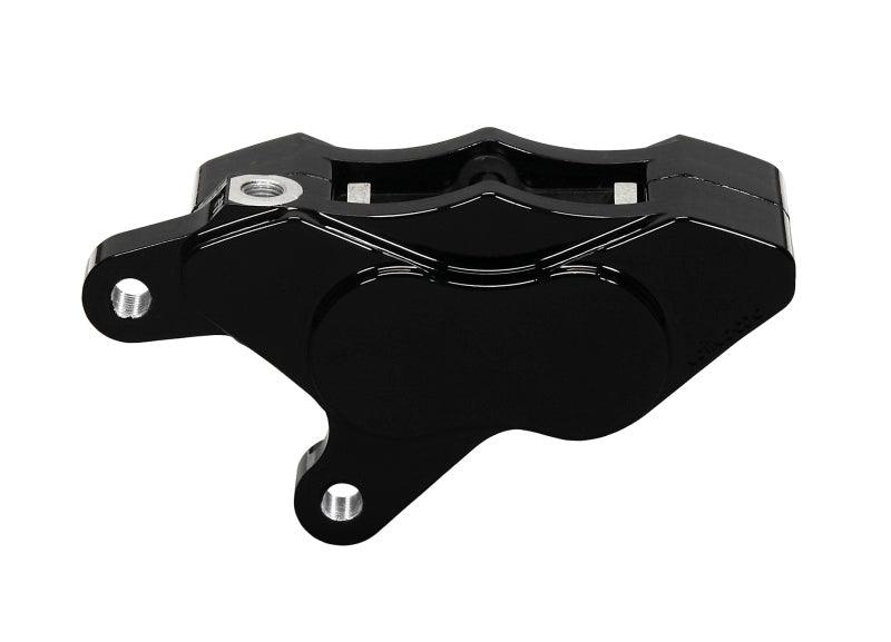 Wilwood Caliper-GP310 Black Front L/H 2000-07 1.25in Pistons .25in Disc - Torque Motorsport