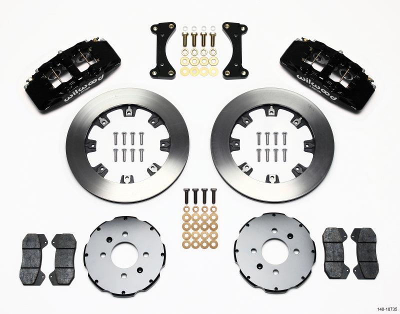 Wilwood Dynapro 6 Front Hat Kit 12.19in 94-01 Honda/Acura w/262mm Disc - Torque Motorsport