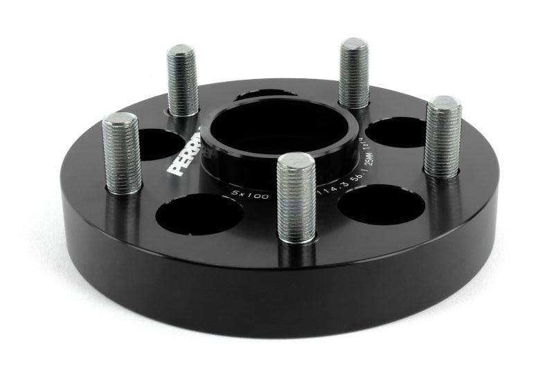 Perrin Wheel Adapter 25mm Bolt-On Type 5x100 to 5x114.3 w/ 56mm Hub (Set of 2) - Torque Motorsport