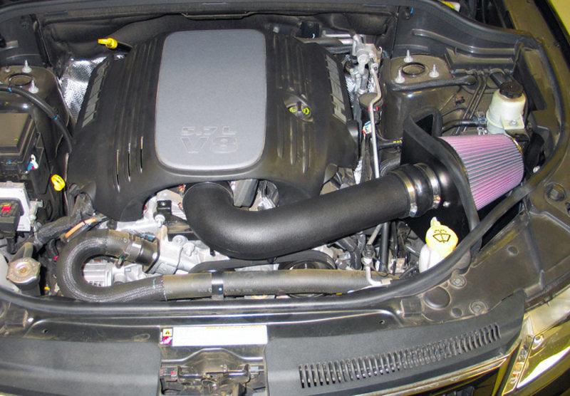 K&N 11-14 Jeep Grand Cherokee 5.7L V8 Performance Intake Kit - Torque Motorsport