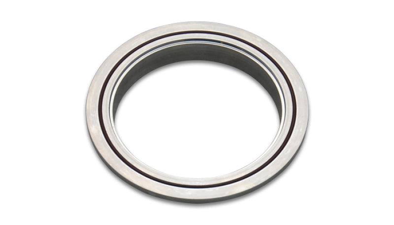 Vibrant Aluminum V-Band Flange for 3in OD Tubing - Female - Torque Motorsport