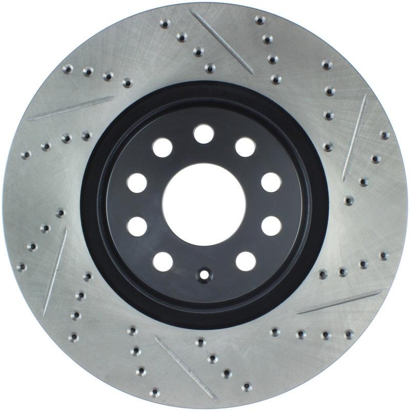 StopTech Slotted & Drilled Sport Brake Rotor - Torque Motorsport