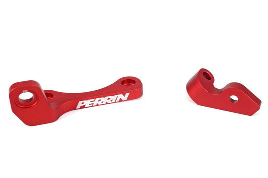 Perrin 2022+ Subaru WRX/19-23 Ascent/Legacy/Outback Top Mount Intercooler Bracket - Red - Torque Motorsport